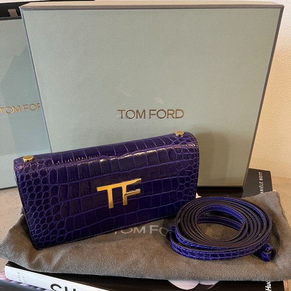 Tom Ford Handbags - Tom Ford Leather Shoulder Bag